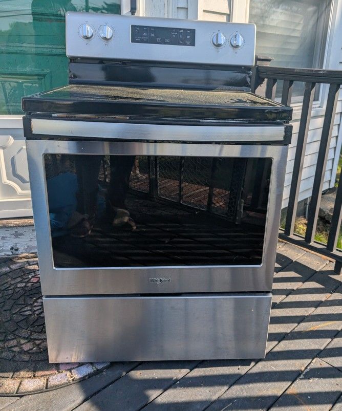 Stove Stainless Steel 