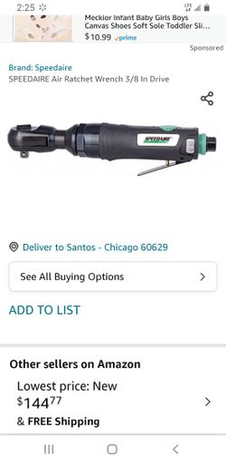 Speed Air Rachet 3/8