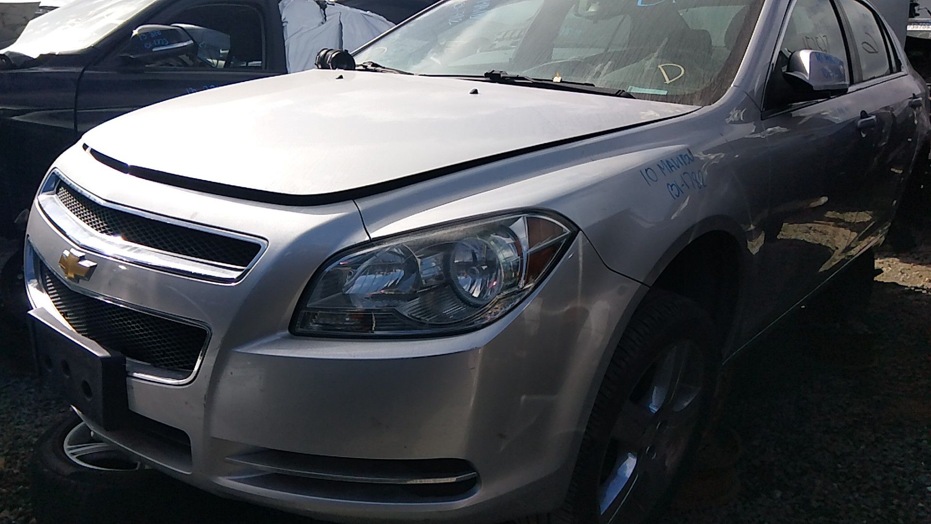 2010 Chevy Malibu parts only