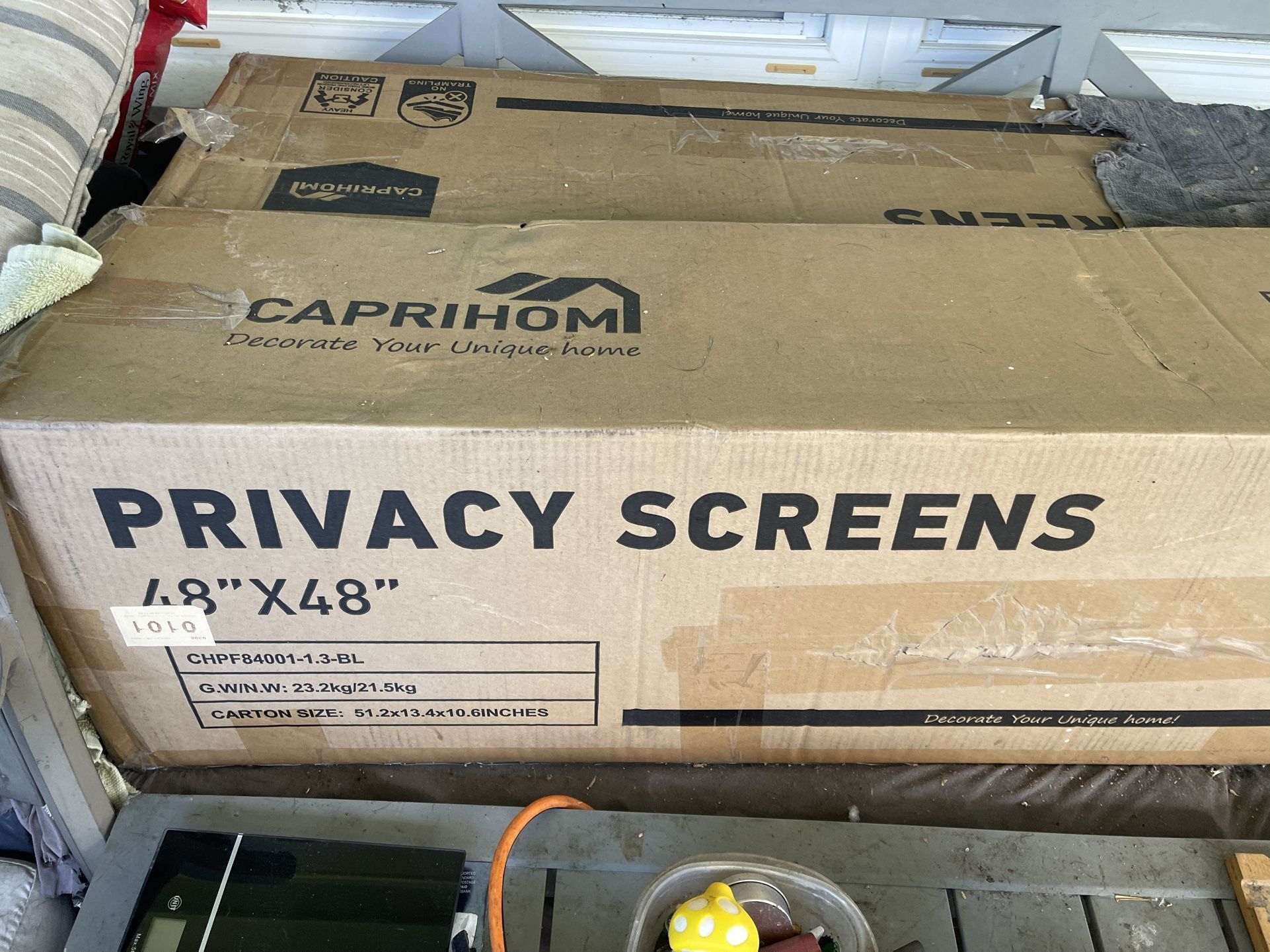 Privacy fence