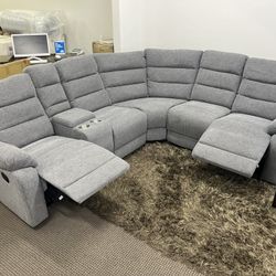 🛋️NEW!! BARGAIN 2 Recliner Sectional STILL IN BOX 📦 