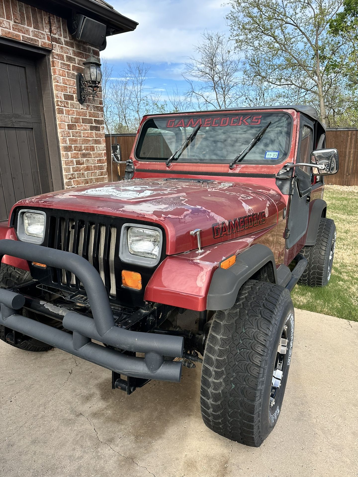 1994 Jeep Wrangler