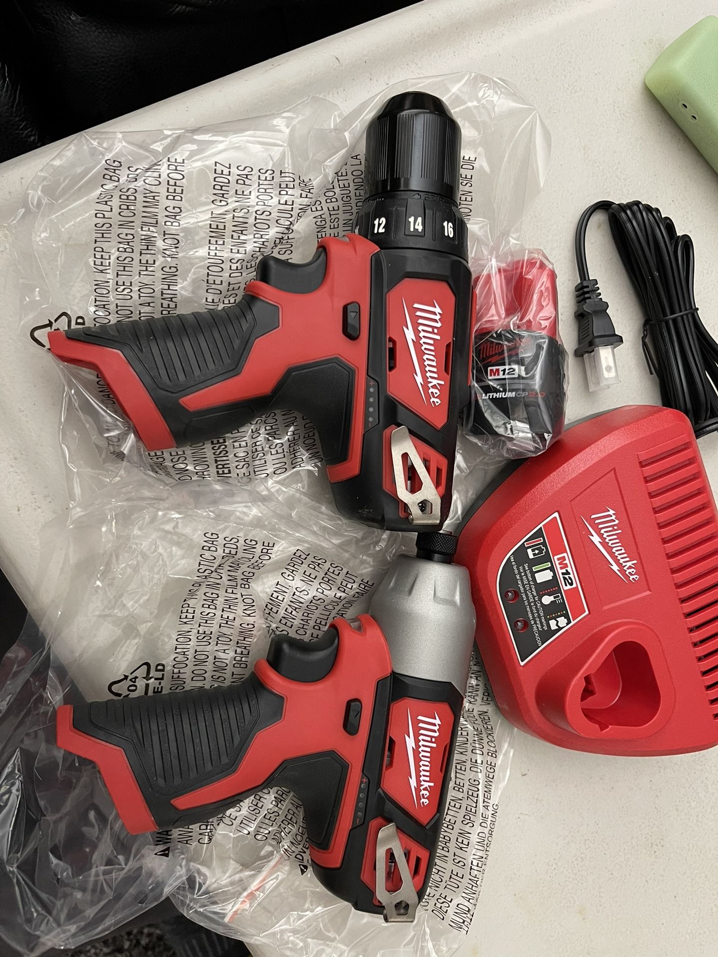 New Milwaukee Tools
