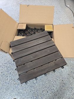 Wood floor