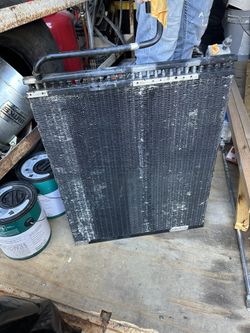 Dodge Dakota A/C Radiator 