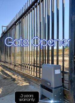 Gate Opener New . Motor Nuevo Para Puerta .