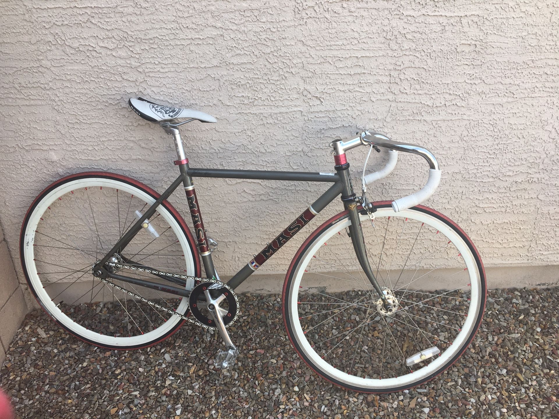 49 cm Masi Especial Single Speed/Fixed Gear Bike (reduced price )