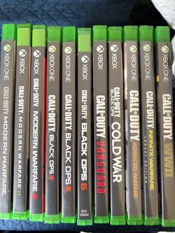 Call Of Duty Xbox Games