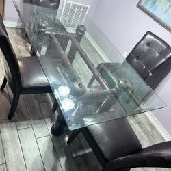 Glass Table  $100