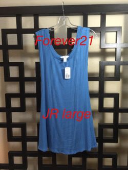 Junior Girl - Blue Dress