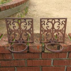 Cast Iron Decorative Plant Holders