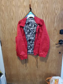 Guess Reversible Windbreaker