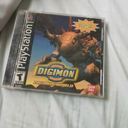digimon world ps1
