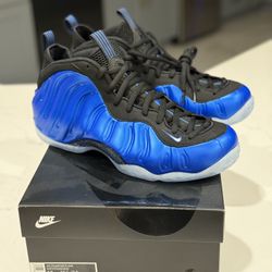 Nike Foamposite “Royal blue” Size 12 DS $300