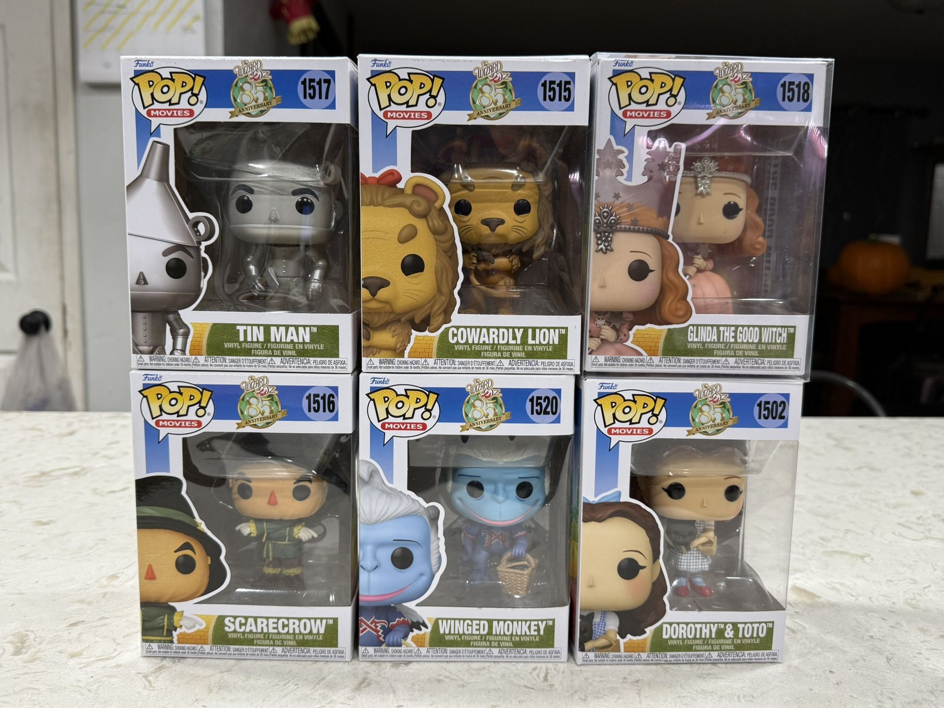 Wizard of Oz Funko Pops
