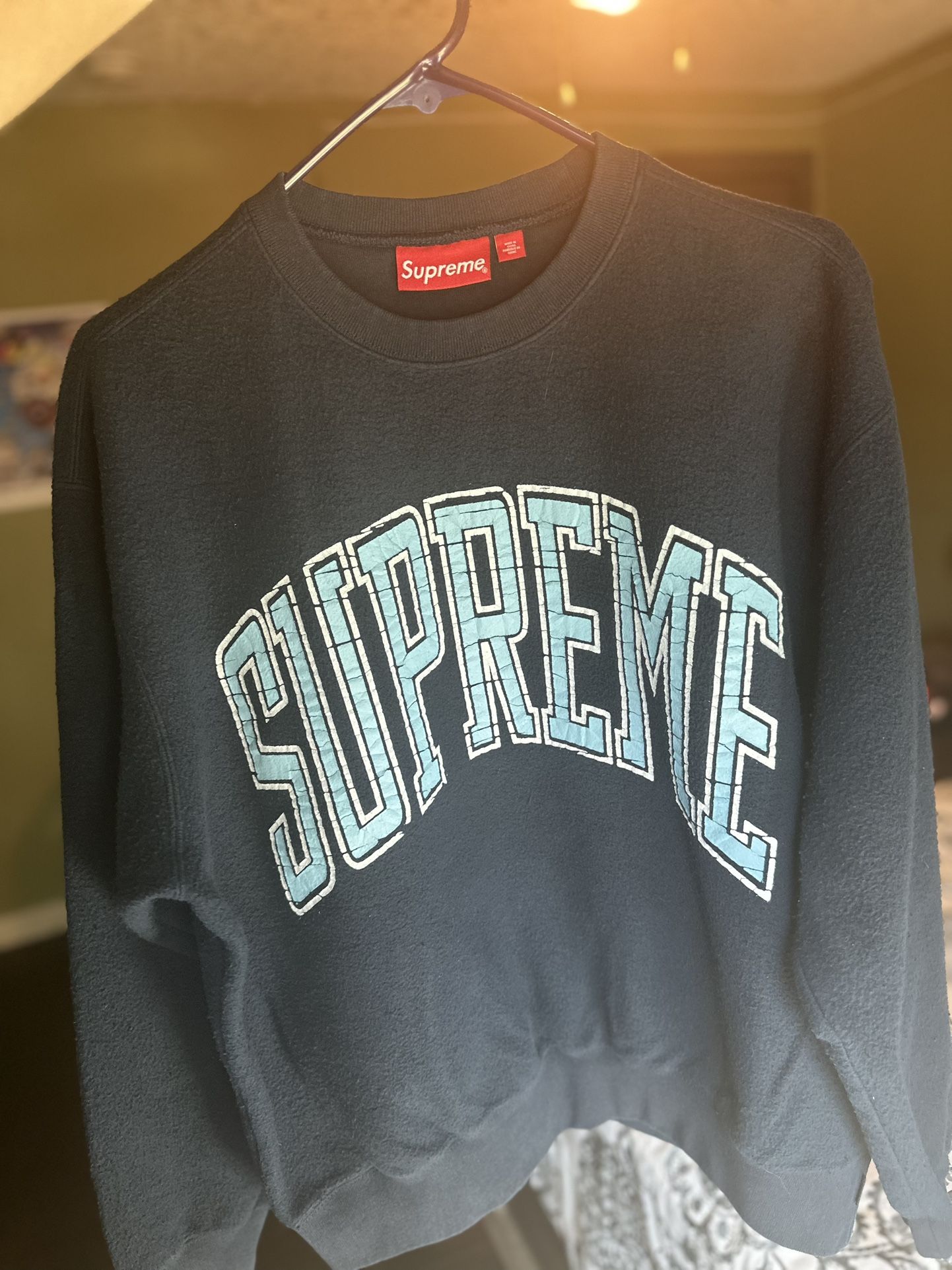 New Supreme Inside Out Crewneck Small  Fall/Winter Drop for Sale in  Downey, CA   OfferUp