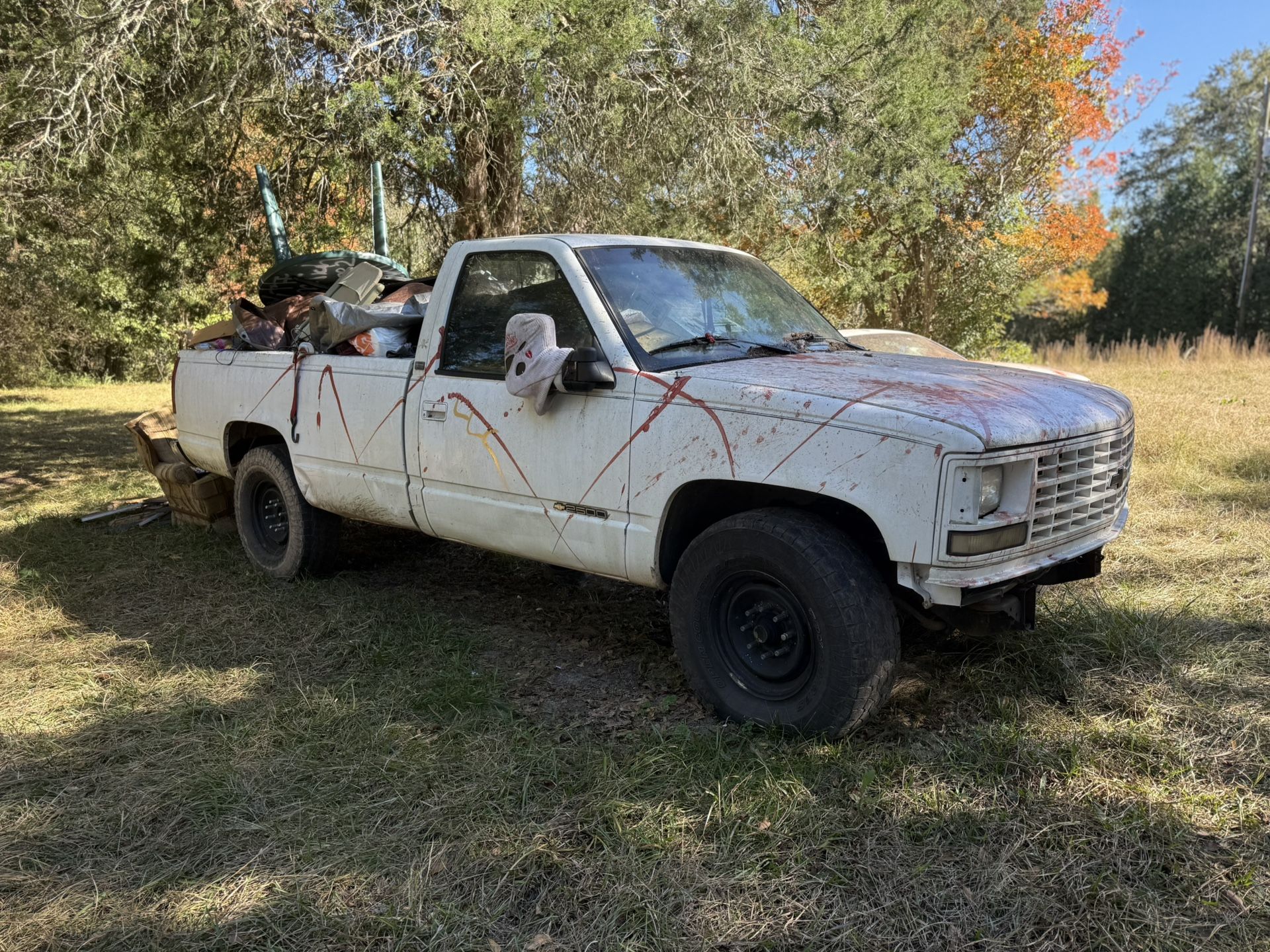 1991 Chevrolet 2500 Chassis-Cabs