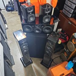 5---APERION AUDIO INTIMUS SPEAKERS 