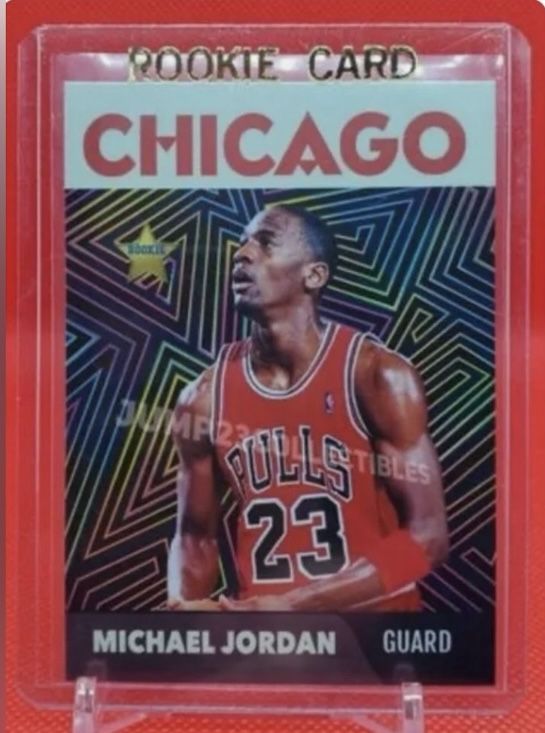 Michael Jordan Rookie Card Limited Edition Card