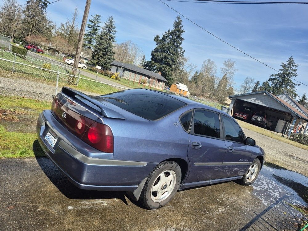 2000 Chevrolet Impala