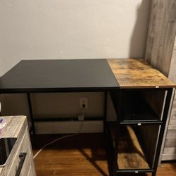 Amazon Basics computer Desk And Chair
