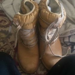 Timberland Womens Brown Winter Boot Size 7