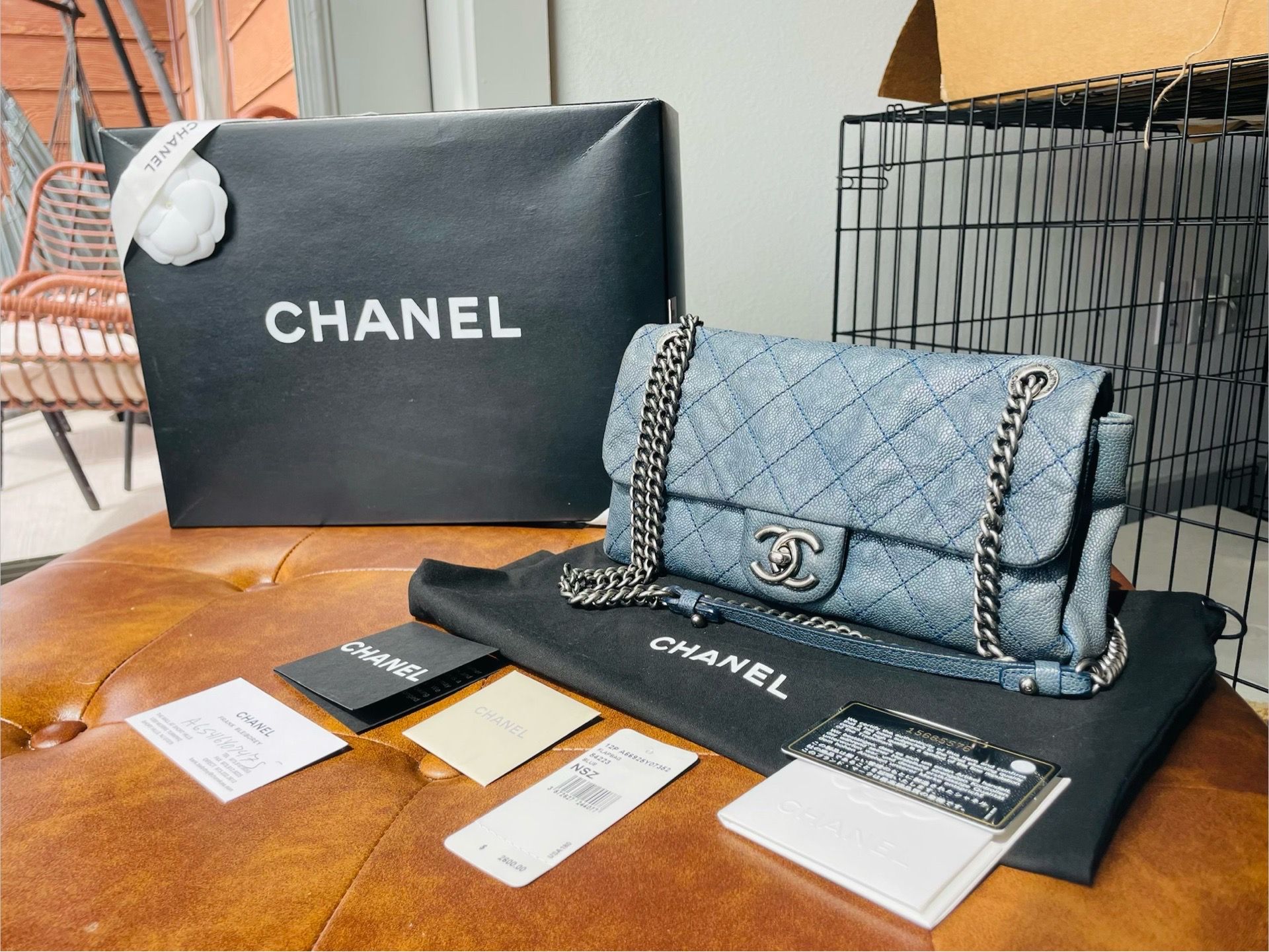 Chanel Classic Bag – Authentic w/ Card + Original Tag | Priced Accordingly
