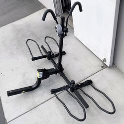 $129 (New in box) KAC 2-Bike Rack for Car, SUV, Hatchback Mount - 2” Anti-Wobble Hitch, Heavy Duty Bicycle Carrier 