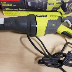 RYOBI 12 Amp Corded Reciprocating Saw