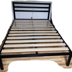 Metal Platform Bed Frame Full