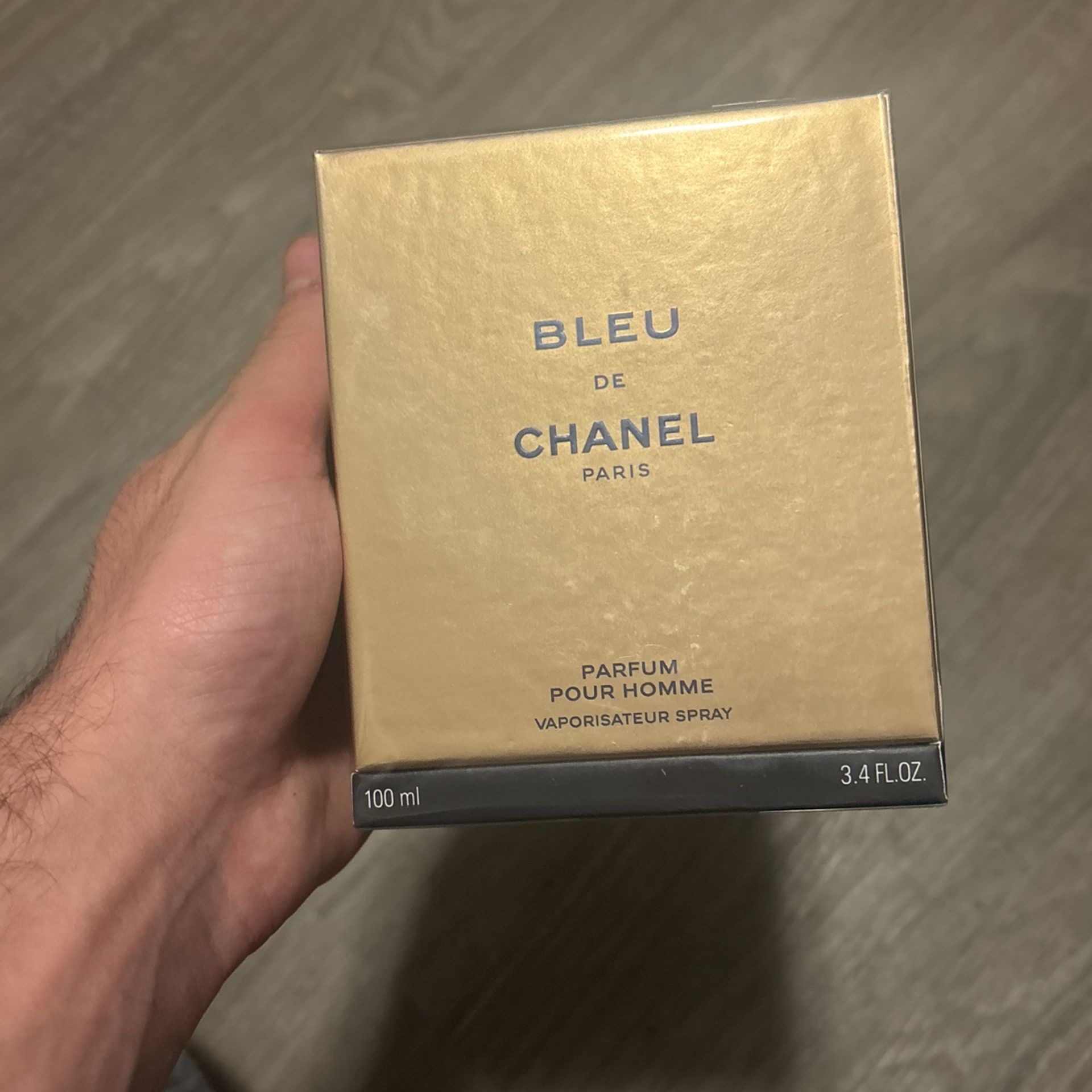 Bleu de Chanel Parfum Pour Homme