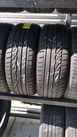 Used Tires 205 45 17