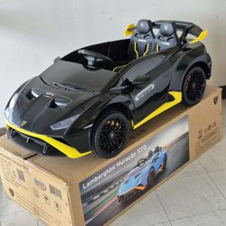 Kids Ride On Lamborghini 