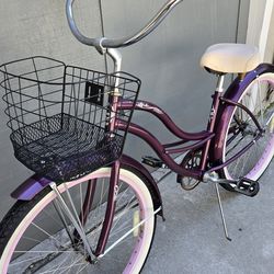 Beach Cruiser bike
