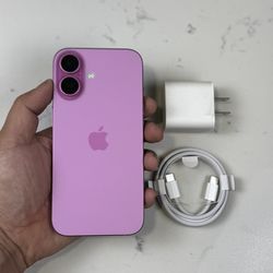 iPhone 16 128Gb Pink 🌸 Unlocked