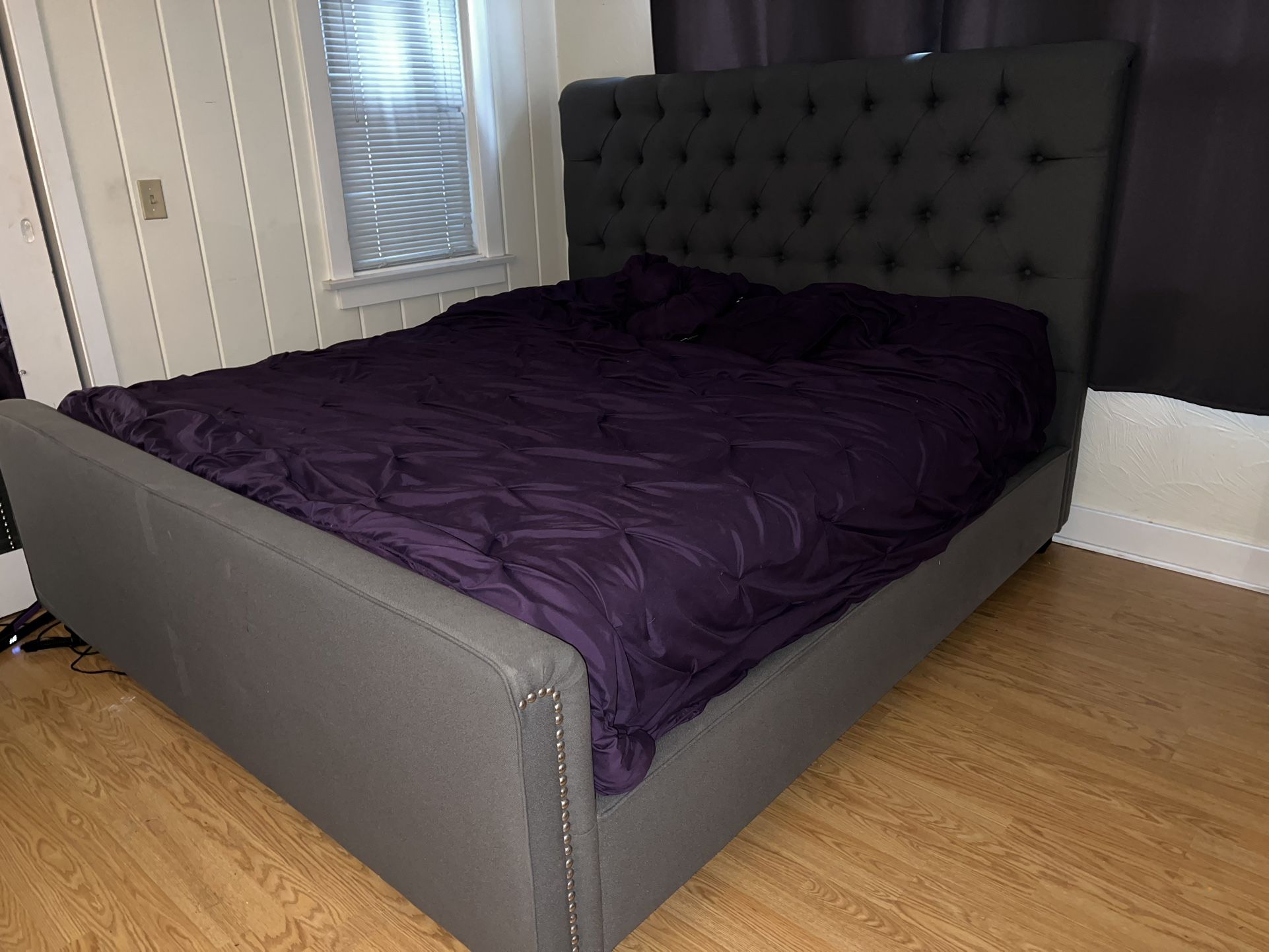 California King Bed Frame 