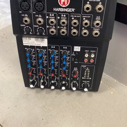 Harbinger L802 Mixer 8 Channel 