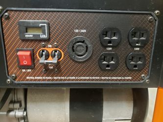Generator generac 3300
