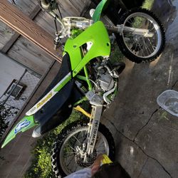 98’ Kx 100 Super Mini 2 Stroke 