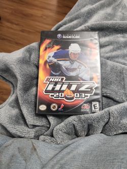 nhl hitz 2003 gamecube
