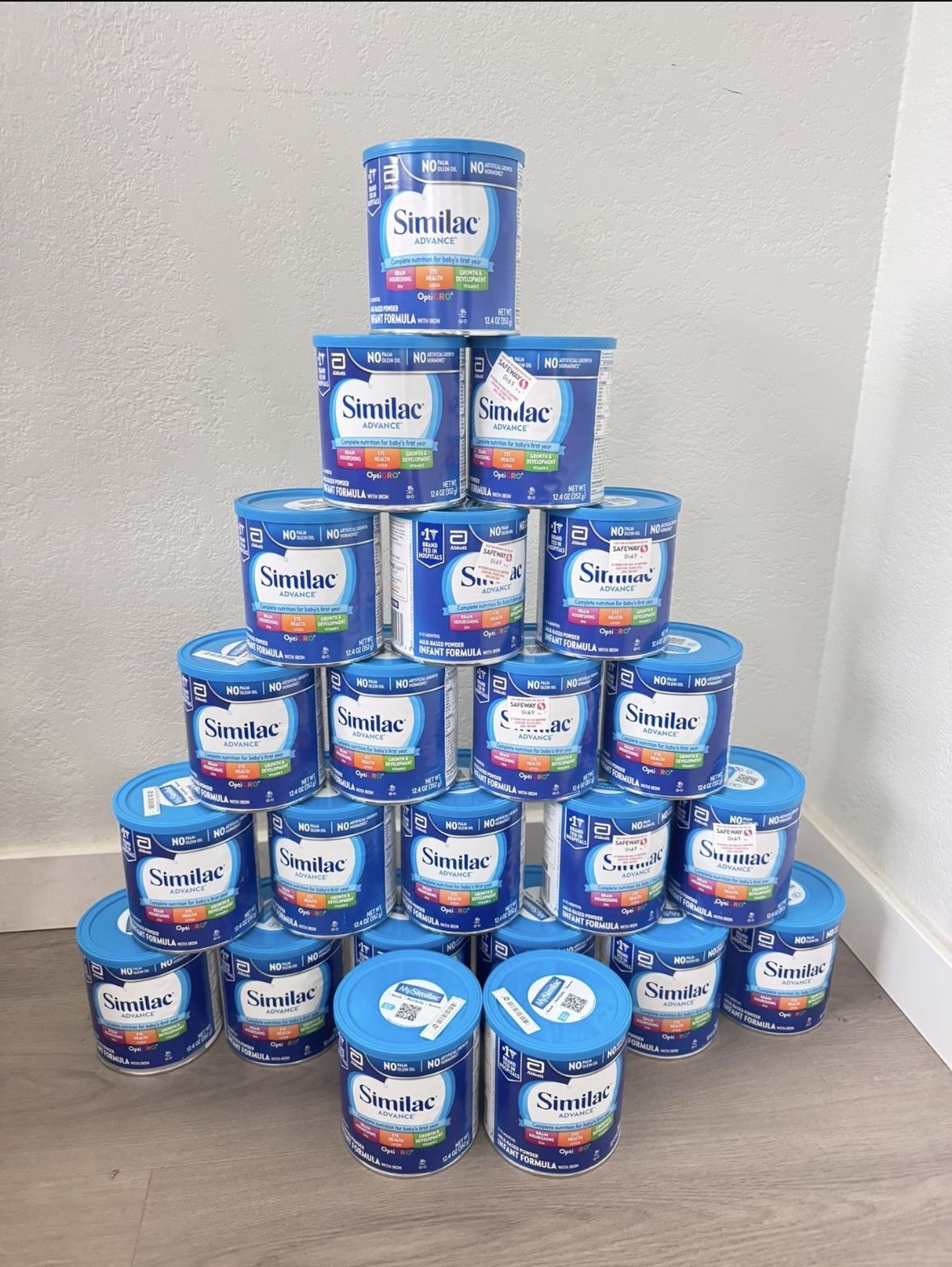 Similac Baby Formula $15/ Per can