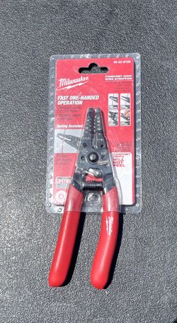 Milwaukee Wire Strippers (New) $15 (Firm On Price) 