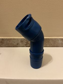 2 Zodiac 45 Degree Twist Lock Elbow