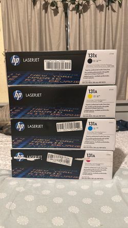 HP LAZERJET PRO Print Cartridges 131X/A (Factory Sealed)