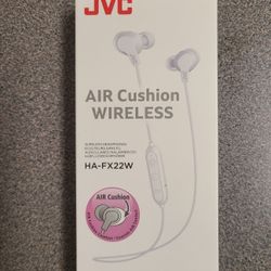 JVC HA-FX22W Air Cushion Wireless Neckband Headset