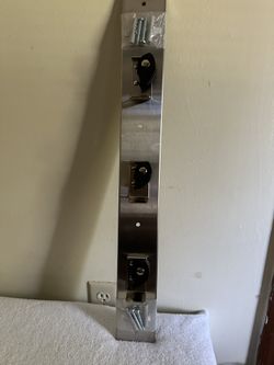 Stainless Steel Mop & Broom Holder