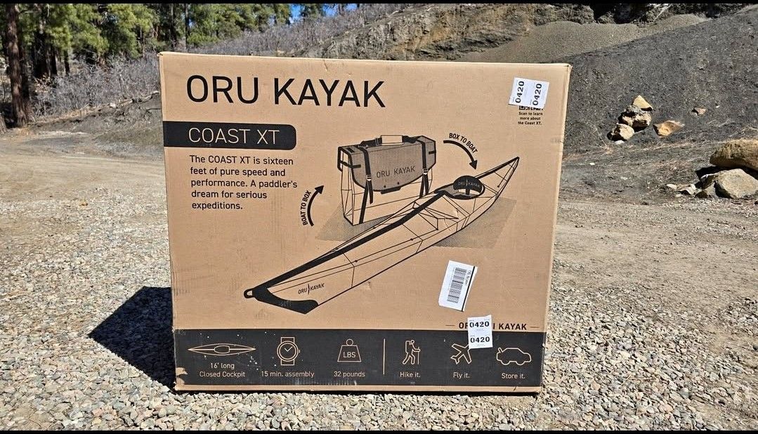 Oru-Kayak - Brand New 