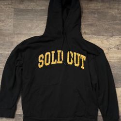 Black Sold Out Hoodie