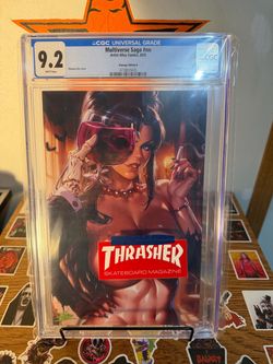 Elvira Multiverse Saga #nn CGC 9.2 Homage Edition B