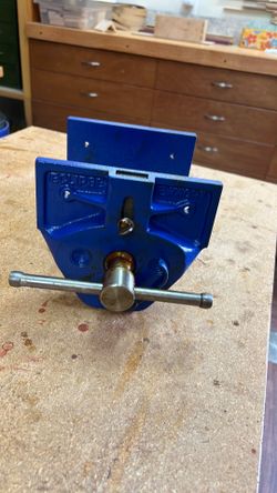 Woodworking vice, 7” quick release